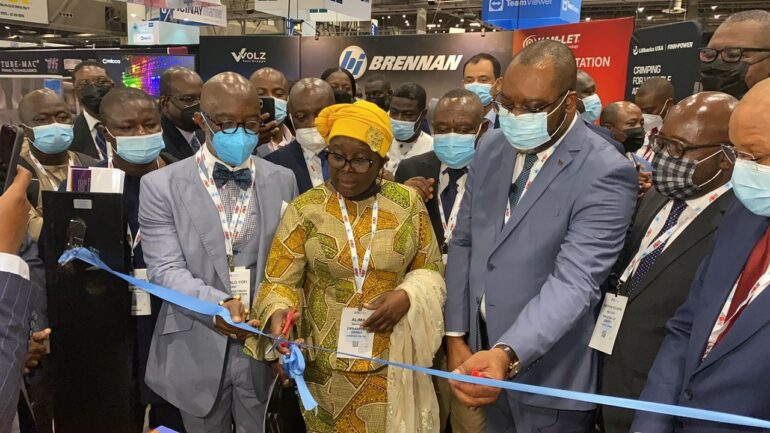 Ghana Officially Opens Pavilion at the Offshore Technology Conference in Texas